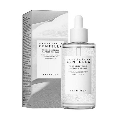 آمپول-روشن-کننده-ماداگاسکار-سنتلا-تون-اسکین-1004-SKIN1004-Madagascar-Centella-Tone-Brightening-C
