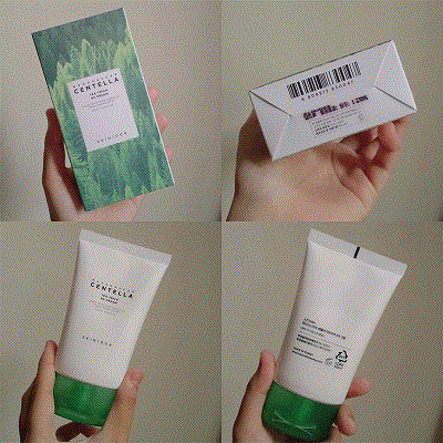 کرم-ضد-جوش-چای-سبز-سنتلا-ماداگاسکار-اسکین1004-Skin1004-Madagascar-Centella-Tea-Trica-B5-Cream-2