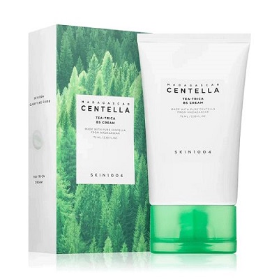کرم-ضد-جوش-چای-سبز-سنتلا-ماداگاسکار-اسکین1004-Skin1004-Madagascar-Centella-Tea-Trica-B5-Cream-mi